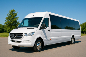 Davie Sprinter Limo Bus