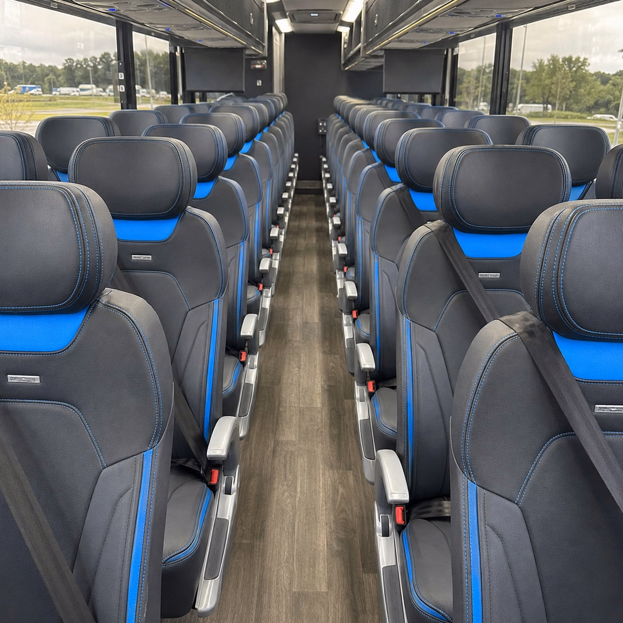 buses in minutes instead of days