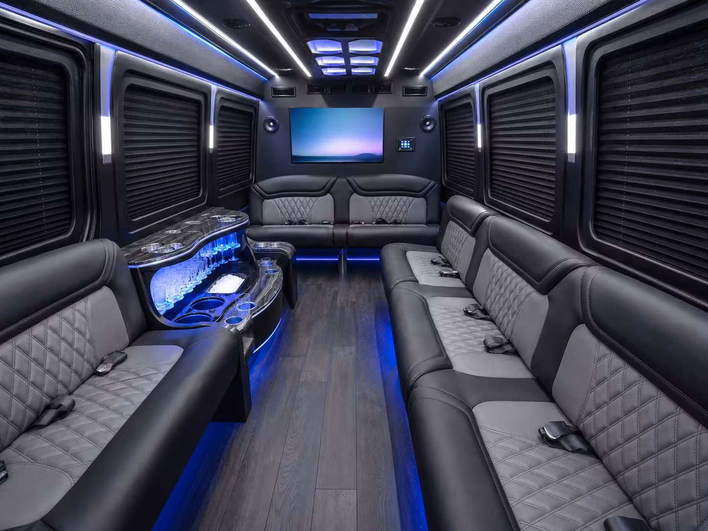 davie employee transportation for healthcare education and distribution industries