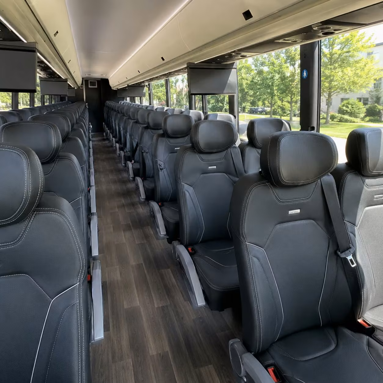 davie long distance charter bus rentals