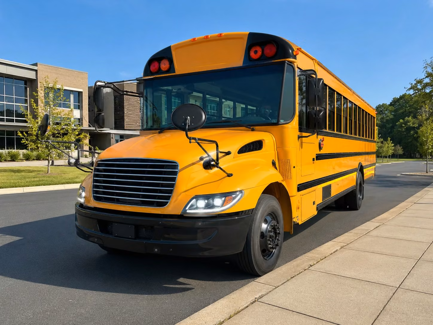 davie school bus rental
