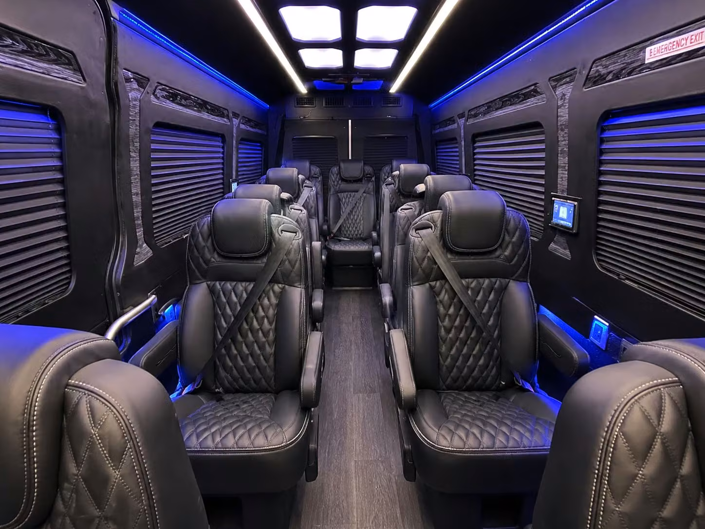 davie sprinter van rental with driver