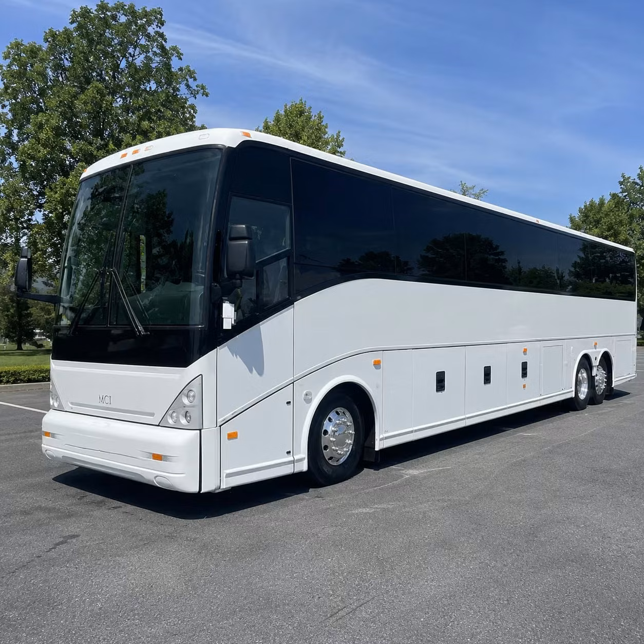 event transportation bus rentals in davie