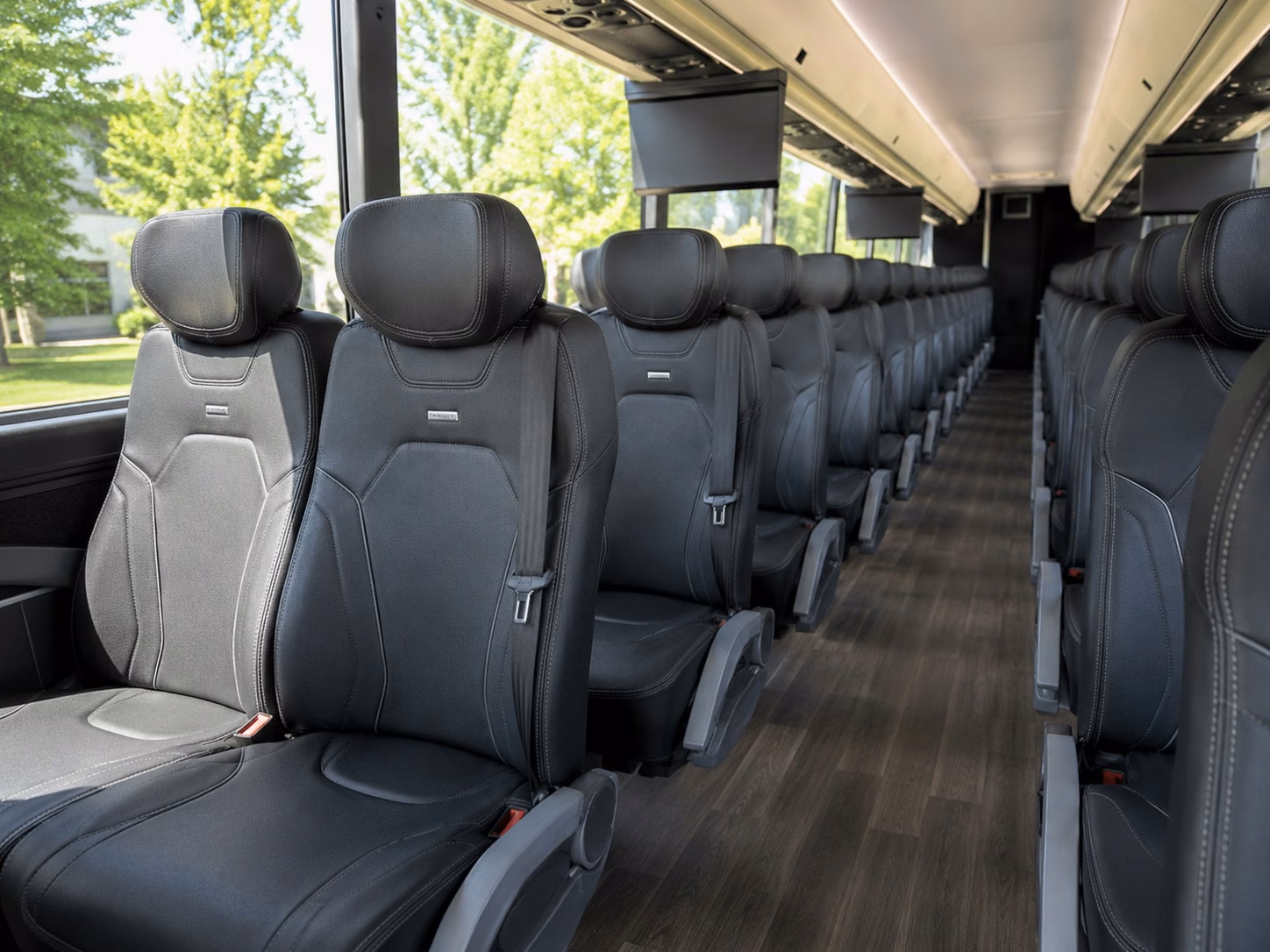 guest shuttle bus rentals for davie wedding venues