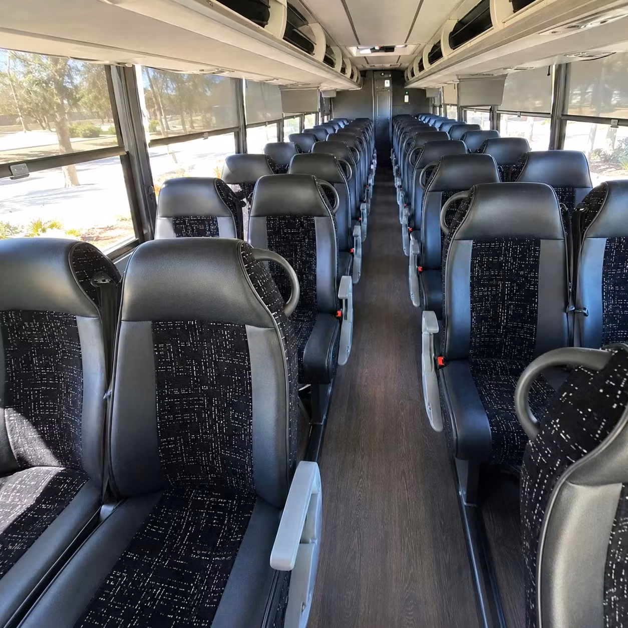 if your davie prom group is heading to a venue across south florida a charter bus keeps everyone together