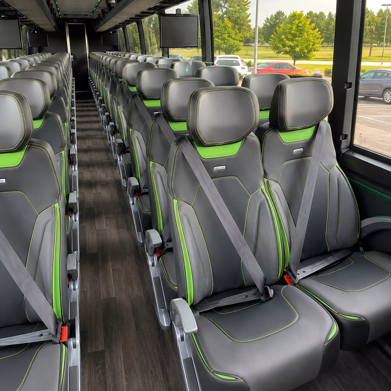 long distance charter bus trips from davie to orlando and central florida