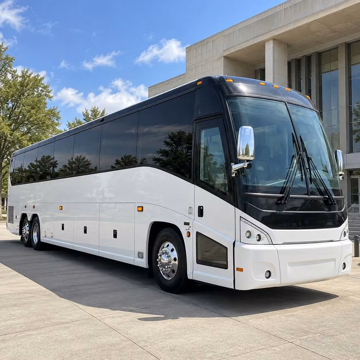not in davie you can still find school event transportation nearby