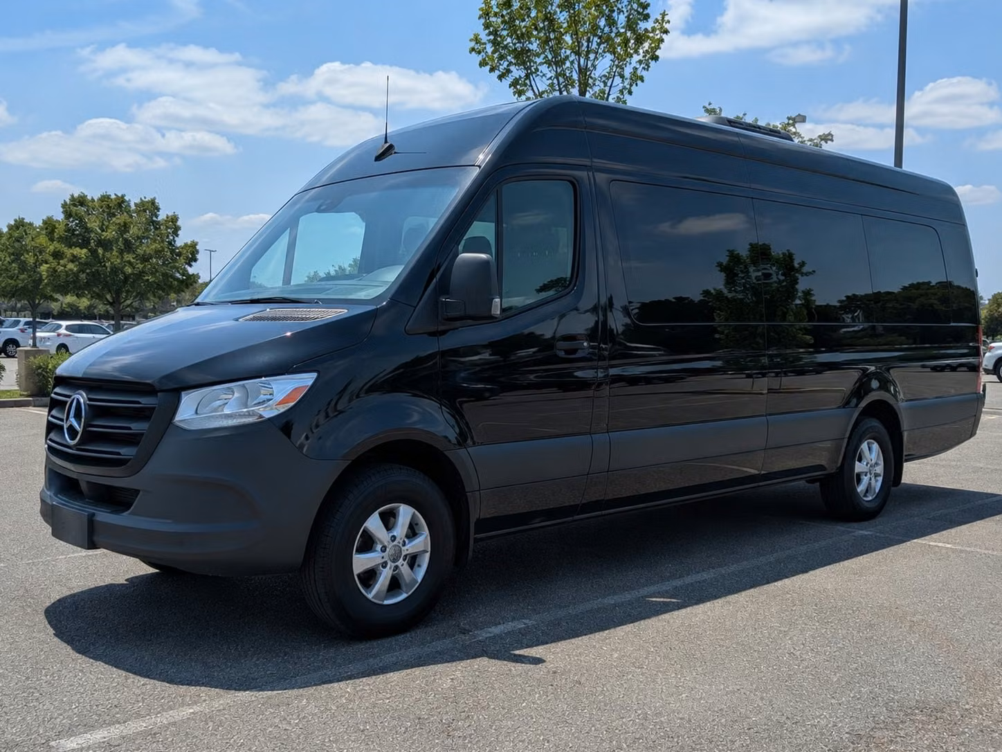 sprinter limousine