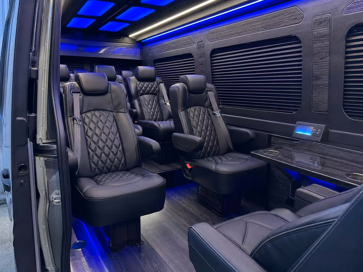 sprinter van transportation for groups and events across davie