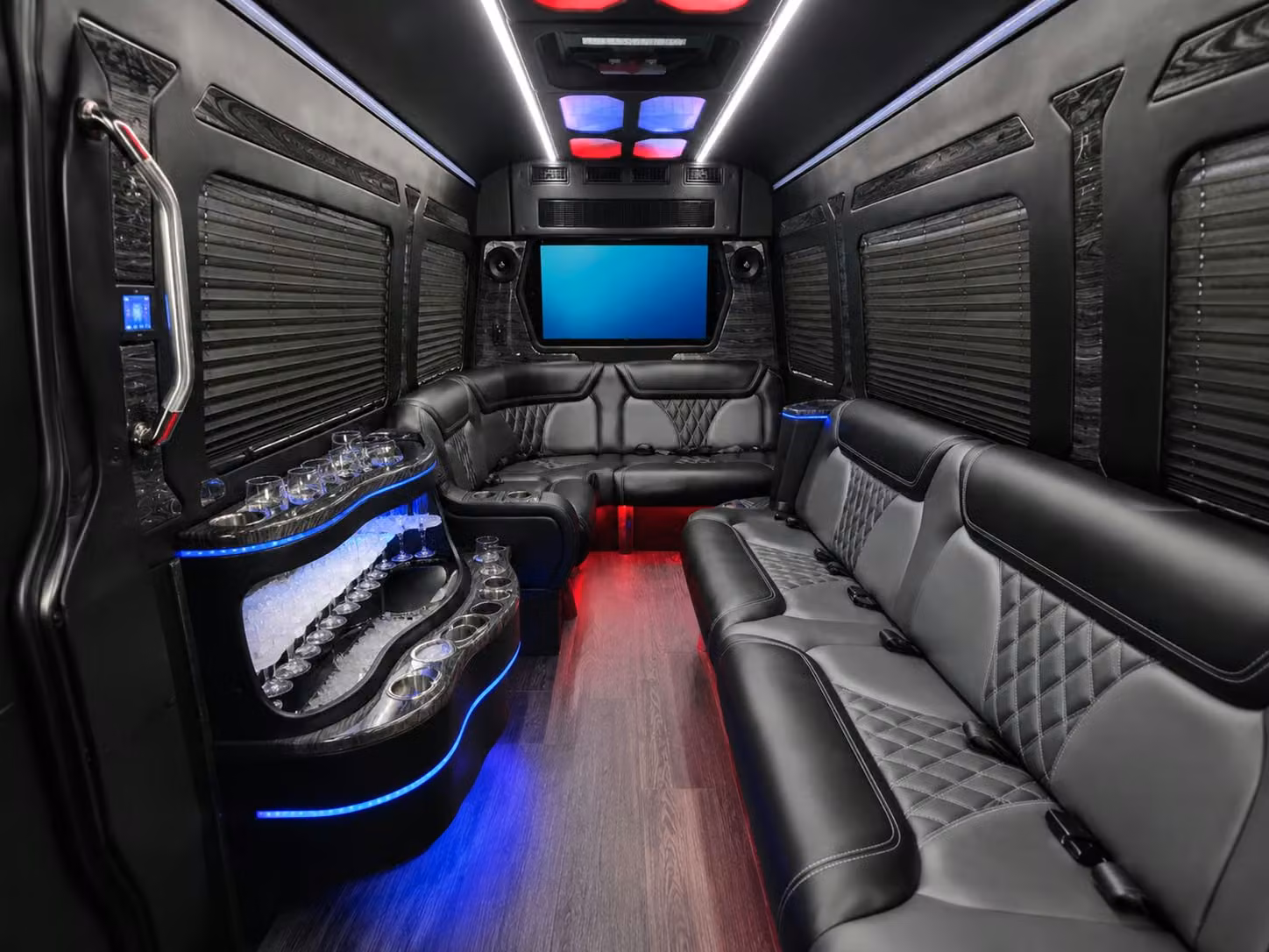 university and campus corporate shuttles near nova southeastern and broward college